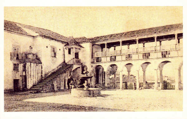 N.� 20 - Museu Machado de Castro - COIMBRA - Ed. An�nima (cerca de 2012) - Dim. 140x90 mm - Col. �nio Semedo