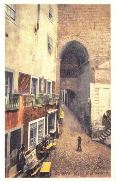 N.� 34 - Arco de Almedina - COIMBRA - Ed. An�nima (cerca de 2012) - Dim. 140x90 mm - Col. �nio Semedo