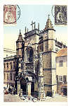 N.� 42 - Igreja de Santa Cruz - COIMBRA - Ed. An�nima (cerca de 2012) - Dim. 140x90 mm - Col. �nio Semedo