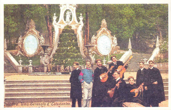 N.� 48 - Serenata do Jardim da Sereia - COIMBRA - Ed. An�nima (cerca de 2012) - Dim. 140x90 mm - Col. �nio Semedo