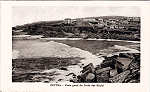 SN - Vista geral da Praia das Ma��s - Editor desc. - usado em 1927 - Dim. 144x89 mm - Col. A. Monge da Silva (1926)