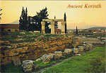 N.� 72 - GR�CIA - CORINTO ANTIGO: AS RU�NAS DE UM TEMPLO ANTIGO - Ed. KODAK-MITOUPHES-PHOTOGRAPHICA- ETHN. ANTISTASEOS 17 CORINTO TEL.27410 24520 PRINTED IN GREECE - S. TOUMBIS TEL. 210 3217 484 - SD Dim. 16x11 cm - Col. F�tima B�ia (2007).