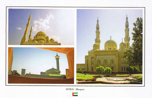SN - DUBAI - Mosques - Ed. Middle East Vision WWW.MIDDLE-EAST-VISION.COM BY HELGE REINKE - 2011 Dim. 17,5x11,5 cm - Col. F�tima M. B�ia (2012).