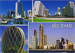 N� 48 - United Arab Emirates  Views of Abu Dhabi The Capital - Ed. Awni - Hadarah - P. O. Box 7822, DUBAI. Tel. (050) 6253986 - SD Dim. 16,8x12 cm - Col. F�tima M. B�ia (2012).
