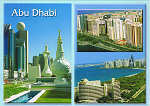 N� 49 - United Arab Emirates. Views of Abu Dhabi The Capital - Ed. Awni - Hadarah - P. O. Box 7822, DUBAI. Tel. (050) 6253986 - SD Dim. 16,8x12 cm - Col. F�tima M. B�ia (2012).