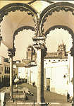 N� 7 - �vora. Portas de Moura e Catedral - Ed. Postalfoto, Lisboa - SD - Dim. 146x102 mm - Col. Gra�a Maia