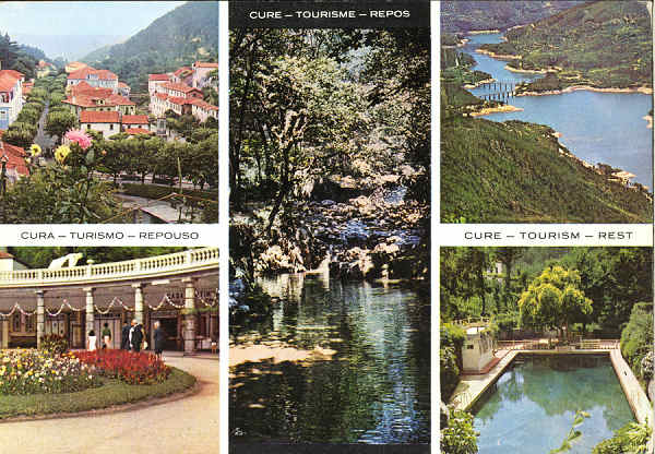 N� 15 - GER�S - Ed. da Junta de Turismo - SD - Dim. 103x149 mm - Col. Gra�a Maia