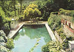N� 19 - GER�S. Piscina do Hotel do Parque - Ed. da Junta de Turismo - SD - Dim. 103x149 mm - Col. Gra�a Maia