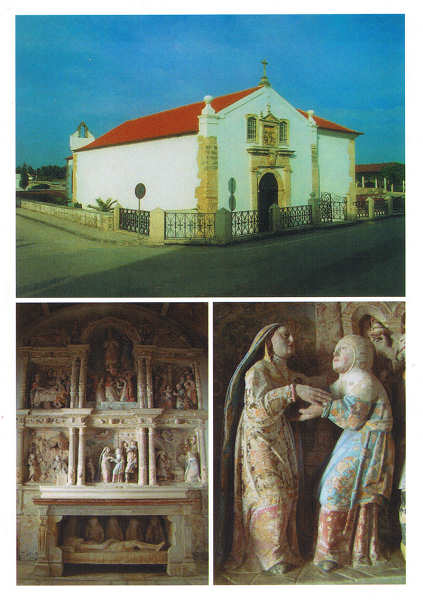SN - Montemor-o-Velho - Vila de Montemor  Igreja da Miseric�rdia - Ed. Gutenberg- Artes Gr�ficas, Lda. - Carapinheira MMV - Edi��o da C�mara Municipal de Montemor-o-Velho, Portugal  Foto de Jo�o Armando Ribeiro e CMMV - Jo�o Lobo - SD - Dim. 10,6x15 cm - Col. Manuel B�ia (2012)