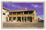 01- N.� 26 - TERRAS DE MIRANDA Sendim  Largo da Igreja - Ed. TIP. VOZ DE LAMEGO, LDA. FOTOGRAFIA: CRISTINA DUARTE - Rua Dr. Am�ndio Mota Veiga, 4 B -R/C D.TO - 6270 SEIA - SD - Dim. 14,9x10 cm - Col. Manuel B�ia (2003)
