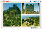 N� 4 - SESIMBRA PORTUGAL - Costa Azul - Ed. FRANCISCOM�SLDA T. 4961155 AMADORA - SD - Dim. 15x10,5 cm - Col. Manuel B�ia