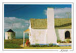 SN - Colec��o Paisagens e Costumes Concelho de Sesimbra - Casa T�pica da Serra - Ed.(02) - JOS� ARS�NIO 1994 TELEF. 268 63 43 Sesimbra - Portugal FOTO - JOS� ARS�NIO - Dim. 15x10,5 cm - Col. F�tima B�ia.
