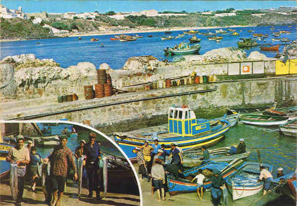 N.� 1386 SINES - Portugal  Lota - Ed. C�MER - Trav. do Alecrim, 1 - Tel. 328775 - LISBOA - PORTUGAL - SD - Dim. 15x10,5 cm - Col. Manuel B�ia (2002)