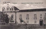 N.� 432 - Hospital do Esp�rito Santo e Egreja de S. Jos� - Dim. 137x87 mm em papel de fotografia - Edi��o Malva - Usado em 1910 - Col. A.Monge da Silva