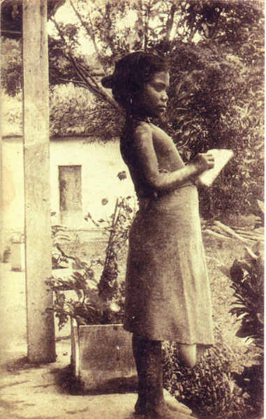 SN - Timor - Tipos e costumes - Edi��o da Miss�o - SD - Dim. ??x?? cm - Col. Monge da Silva (Cerca de 1927)