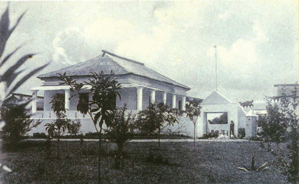 SN - Timor - Comando militar de Manufai - Edi��o da Miss�o - SD - Dim. ??x?? cm - Col. Monge da Silva (Cerca de 1927)