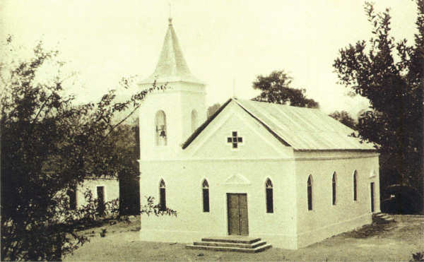 SN - Timor Portugu�s - Capela da Miss�o. Alas - Edi��o da Miss�o - SD - Dim. ??x?? cm - Col. Monge da Silva (Cerca de 1927)