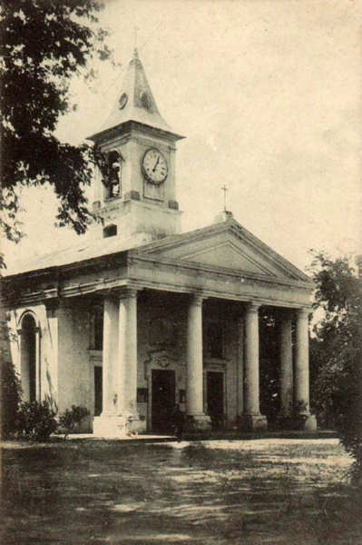 SN - Timor Portugu�s - Igreja matriz de Dili - Edi��o da Miss�o - SD - Dim. ??x?? cm - Col. Monge da Silva (Cerca de 1927)