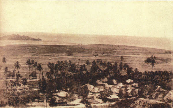 SN - Timor Portugu�s - Um trecho de Manatuto - Edi��o da Miss�o - SD - Dim. ??x?? cm - Col. Monge da Silva (Cerca de 1927)