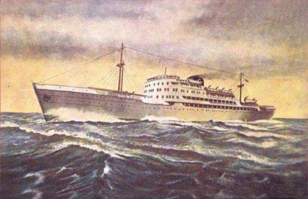 SN - Paquete Timor - Edi��o Companhia Colonial de Navega��o - 1953 - Dim. ??x?? cm - Col. Monge da Silva