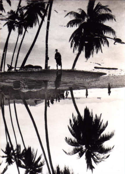 N� 1 - Espelho timorense - Edi��o Tjing Fa Ho, D�li - SD - Dim. 145x103 mm - Col. A. Monge da Silva (cerca de 1960)