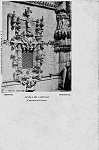 N� 2 - Convento de Cristo, Janela do Capitulo - Collec��o da Havaneza de Thomar - Dim. 140x90 mm - Col. A. Monge da Silva (cerca de 1900)