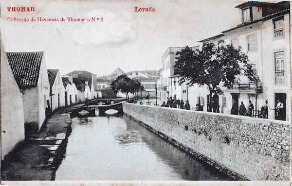 N� 3 - Levada - Collec��o da Havaneza de Thomar - Dim. 140x89 mm - Col. A. Monge da Silva (cerca de 1905)