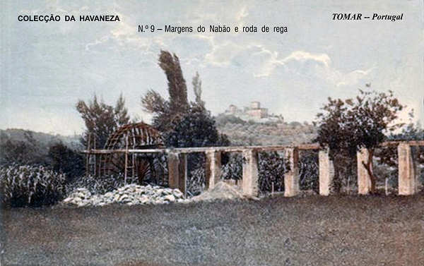 N� 9 - Rua Serpa Pinto - Colec��o da Havaneza, Tomar - Dim. 137x89 mm - Col. A. Monge da Silva (1912)