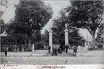 N.� 3 - Valen�a, Jardim P�blico - Editor Ant�nio Toga - Dim. 140x93 mm - Usado em 1907- Col. A. Monge da Silva
