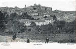 Col. A, N� 47 - Vista Geral de Vizeu - Edi��o Papelaria Borges, Coimbra - Dim. 138x90 mm - Col. A. Monge da Silva