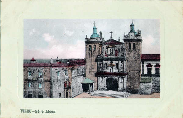 S/N - S� e Liceu - Editor desc. - Dim. 140x90 mm - Col. A. Monge da Silva