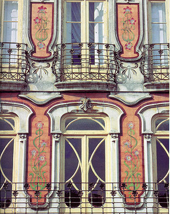 Edif�cio de Arte Nova