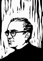 Mário Sacramento - Linóleo (1959). Clicar para ampliar.