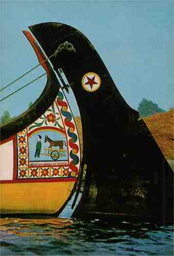 Edi��o da Comiss�o Municipal de Turismo de Aveiro, S�rie 81/n.� 17 - S/D - Dimens�es: 10,1x14,9 cm. - Col. HJCO