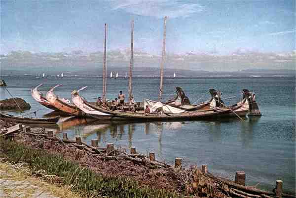 Ed. da Comiss�o Municipal de Turismo de Aveiro, S�rie 69, n.� 8 - S/D - Dimens�es: 14,9x10,1 cm. - Col. HJCO