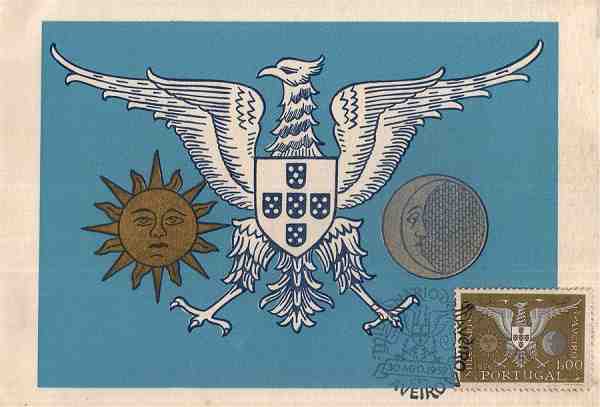 Postal com o selo e carimbo de 30 de Agosto de 1959 - Dimens�es: 15,1x10,4 cm. - Colec��o Carvalhinho.