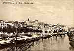 S/N - Portugal-Aveiro-Rossio e ria - S/N - Editor Alberto Malva, R. Madalena, 28 - Lisboa - S/D - (circulado em 1920) - Dimens�es: 13,6x8,7 cm. - Col. Aur�lio Dinis Marta.  