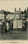 N� 320 - Braga. Sanctuario do Bom Jesus - Ed. Alberto Malva - SD - Dim. 8,9x14 cm - Col. M. Soares Lopes