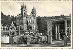 S/N - BRAGA Templo do Bom Jesus - Edi��o da Tabacaria Monteiro, Braga - S/D - Dimens�es: 13,9x8x9,1 cm. - Col. Carneiro da Silva (Circulado em 16/09/1938)