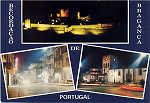 N� 2 - Bragan�a. Vista da cidadela; Rua Almirante Reis; Pra�a da S� - Edi��o Livraria Popular Boutique Domus, Bragan�a - Fotografia de Lu�s A. Morais - Dim.  15x10,5 cm - Col. A. Monge da Silva