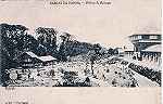N.� 1150 - Caldas da Rainha - F��brica de Faian�as - Editor F.A.Martins, Lisboa (Editado 1904) - Dimens�es: 9x14 cm. - Col.Miguel Chaby.