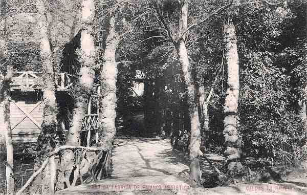 S/N - Antiga F�brica de Faian�a Art�stica - 1908 - Dimens�es: 14x9 cm. - Col. Miguel Chaby.