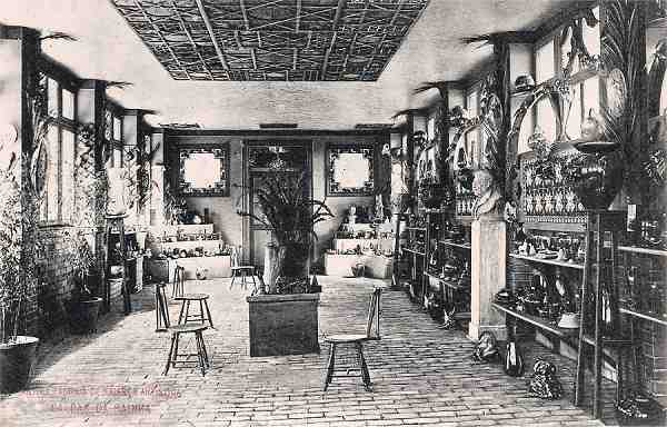 S/N - Antiga F�brica de Faian�a Art�stica - 1908 - Dimens�es: 14x9 cm. - Col. Miguel Chaby.