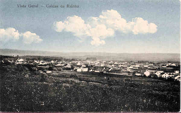 S/N - Portugal-Caldas da Rainha Vista Geral - Editor Ourivesaria Portuense - Editado em 1911 - Dimens�es: 14x9 cm. - Col. Miguel Chaby.