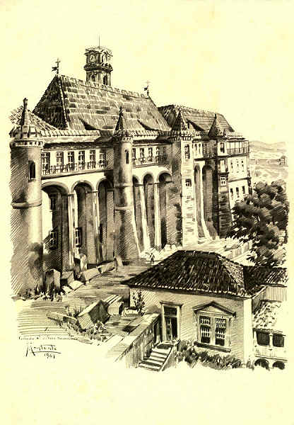 SN -  Edi��o Bertrand (Irm�os) Lda, Lisboa - Dimens�es: 10,5x15,1 cm. - Circulado em 1968 - Col. F�tima B�ia.