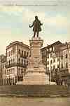 N.� 2 - Coimbra: Monumento de Joaquim Ant�nio de Aguiar - Edi��o da Confeitaria Parisiense I. A. Chaves - S/D - Dimens�es: 8,8x13,8 cm. - Col. Aur�lio Dinis Marta.