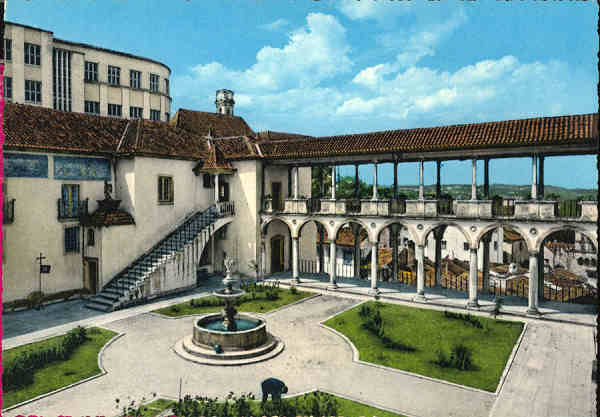 Ref� 9C/Pr. Coimbra. Museu Machado de Castro - Ed. Portugal Tur�stico - SD - Dim. 14,7x10,3 cm. - Col. Gra�a Maia.