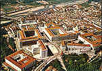 N.� 477 - Coimbra. Cidade Universit�ria (vista a�rea) - Ed. Portugal Tur�stico - SD - Dim. 14,7x10,3 cm. - Col. Gra�a Maia.
