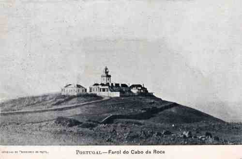 S/N - Cabo da Roca - Edi��o OFFICINAS DO "COM�RCIO DO PORTO" - 1930/40 (?) - Dimens�es: 13,9x9,2 cm. - Col. Miguel Chaby.