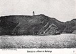 S/N - Farol da Berlenga - Edi��o Oficinas do "Com�rcio do Porto" - S/D - Dimens�es: 9,1x14,1 cm. - Col. Miguel Chaby.